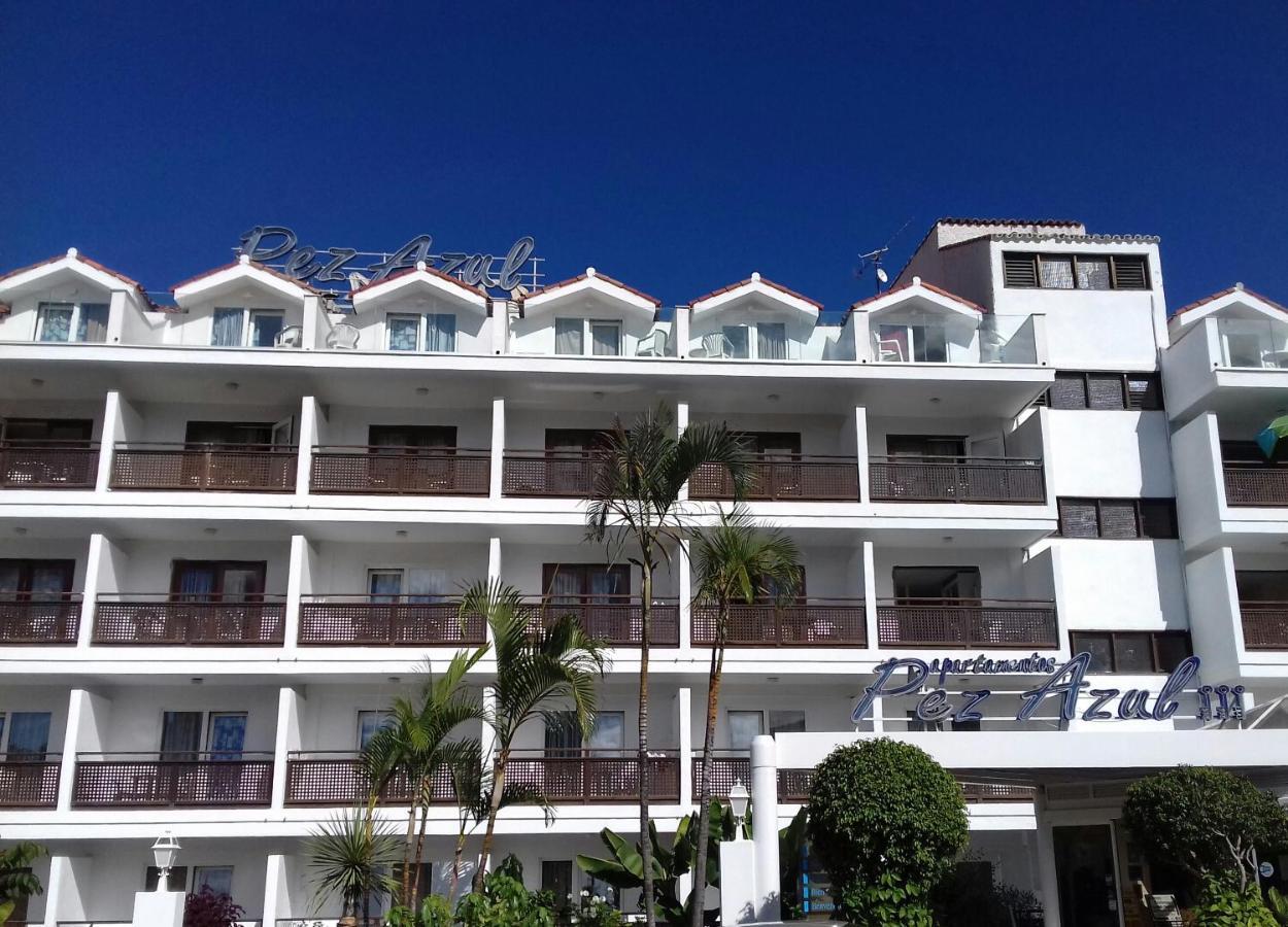 プエルト・デ・ラ・クルス アパルタメントス ペス アズールアパートホテル エクステリア 写真